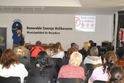 Se llev� a cabo la capacitaci�n sobre el Programa de Reciclaje y Separaci�n de Residuos en Origen