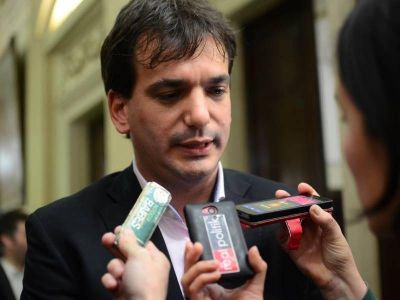 Galmarini, sobre la discusi�n por la Paridad: �Va mucho m�s all� de qui�n es el due�o de la bandera�