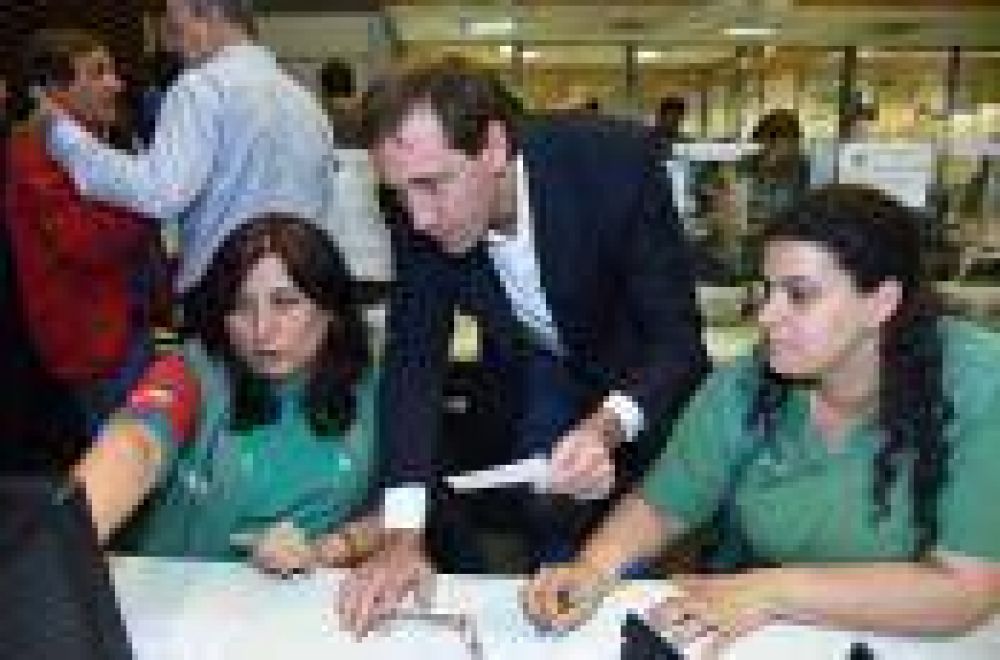 La Plata: �Las ambulancias llegar�n entre 5 y 8 minutos con el SAME�, dice Luchessi