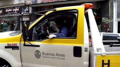 Actualizan las tarifas del servicio de gr�as