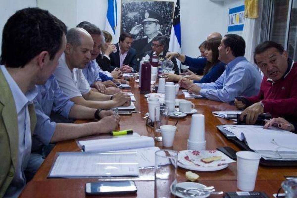 El PJ con temas de agenda pero sin perderle mirada al 2017