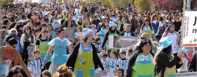 Das Neves en Rawson: repavimento para la Ruta 7 y $ 15 millones para m�s asfalto