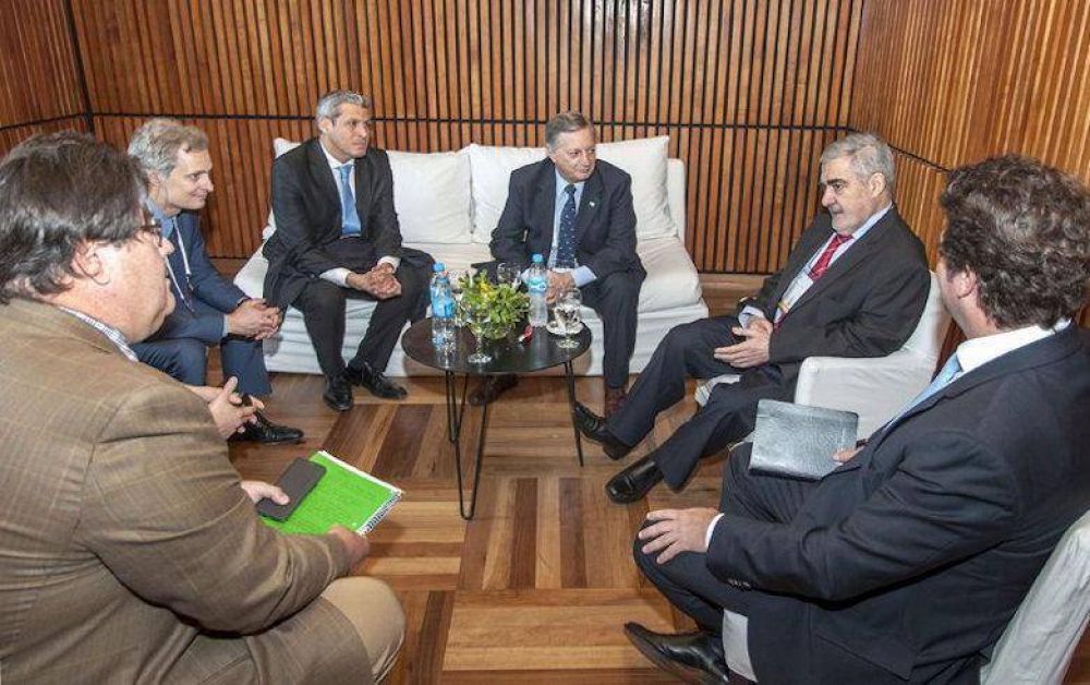 Das Neves dijo que �el destino de la miner�a en Chubut la deciden los chubutenses�
