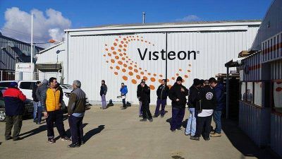 La UOM ocup� la f�brica Visteon junto a 45 empleados