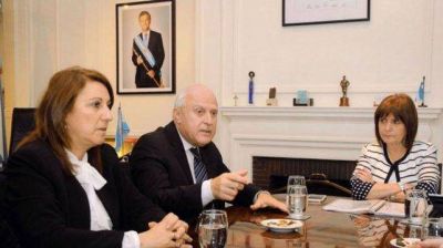Lifschitz recibe hoy a Bullrich para avanzar en el plan operativo de las fuerzas nacionales