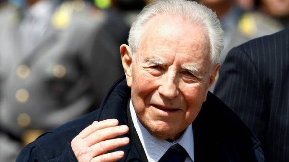 Muri� el ex presidente italiano Carlo Ciampi