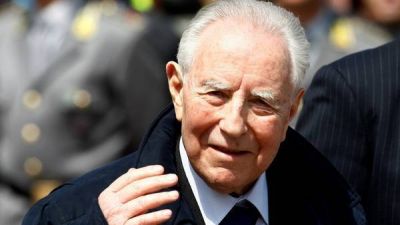 Muri� el ex presidente italiano Carlo Ciampi