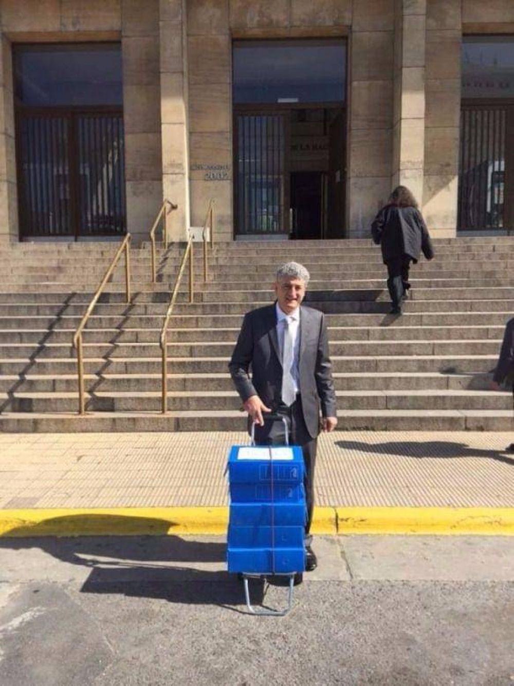 Barrera se present� ante el fiscal Stornelli luego de las denuncias de Stolbizer