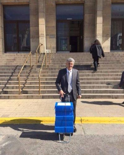 Barrera se present� ante el fiscal Stornelli luego de las denuncias de Stolbizer
