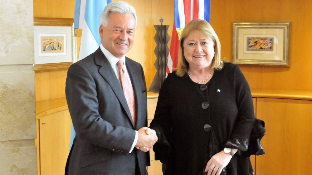 Malcorra sobre el acuerdo por Malvinas: 