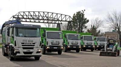 El municipio de Avellaneda sale al cruce de operaciones por la basura