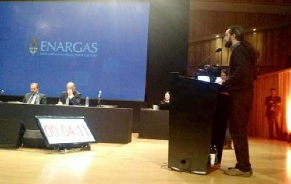 En la audiencia p�blica, Pablo L�pez dispar� contra el sector empresarial