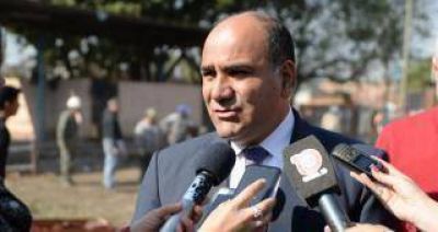 Manzur declar� la emergencia en Seguridad, narcotr�fico y trata de personas