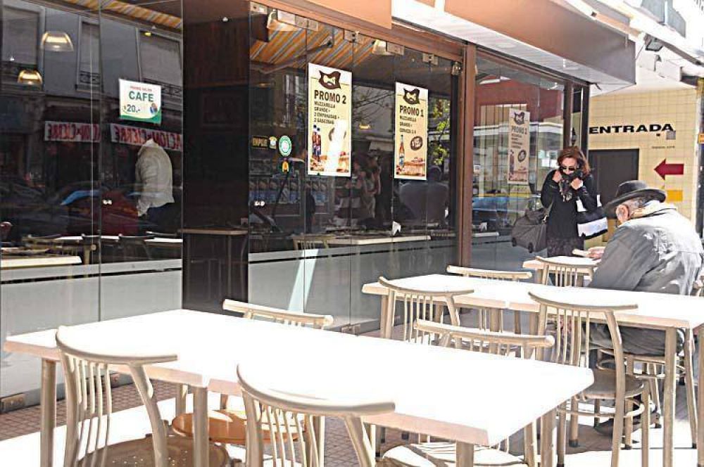 Desde marzo a la fecha cerraron casi 50 establecimientos gastron�micos