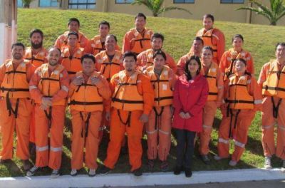 Medidas de seguridad a bordo: El titular del SIMAPE se re�ne con la Prefectura