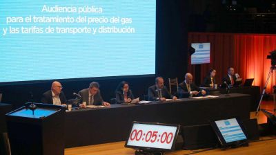 Comenz� la �ltima jornada de las audiencias p�blicas por el aumento del precio del gas
