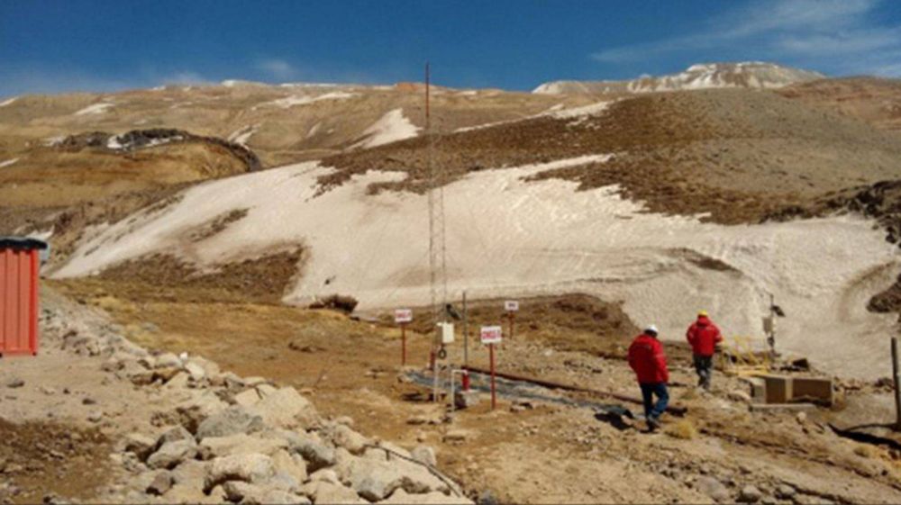 Controles livianos y violaci�n de la ley de glaciares, las causas detr�s del nuevo derrame de cianuro