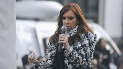 Cristina Kirchner denunci� un supuesto 