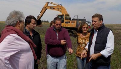Para Arduh, las obras h�dricas de la Provincia �son pocas y llegan tarde�
