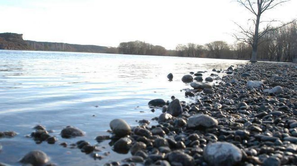 Huergo sin agua potable por el bajo caudal del r�o