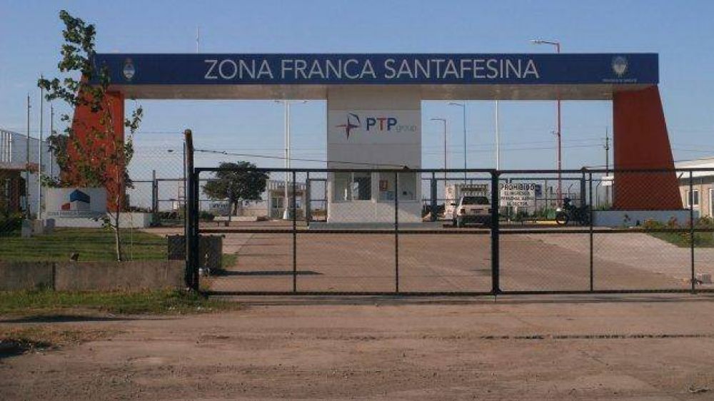 Con una inversi�n de 40 millones de d�lares avanza la Zona Franca de Santa Fe