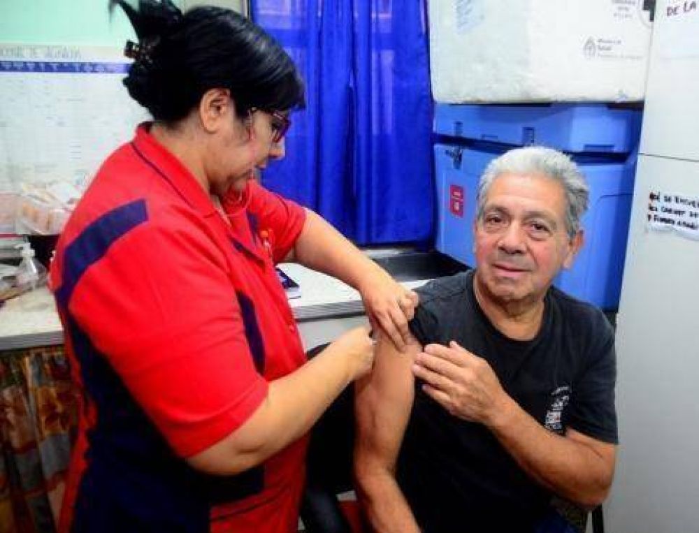 La Provincia aument casi un 30 por ciento la cobertura de vacunacin 