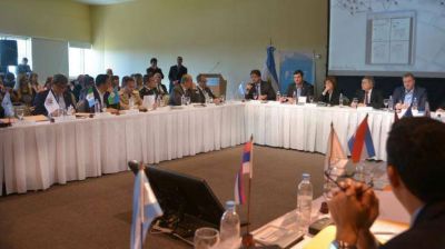 Nievas particip� del IV Consejo Nacional de Seguridad donde suscribi� convenios con Naci�n