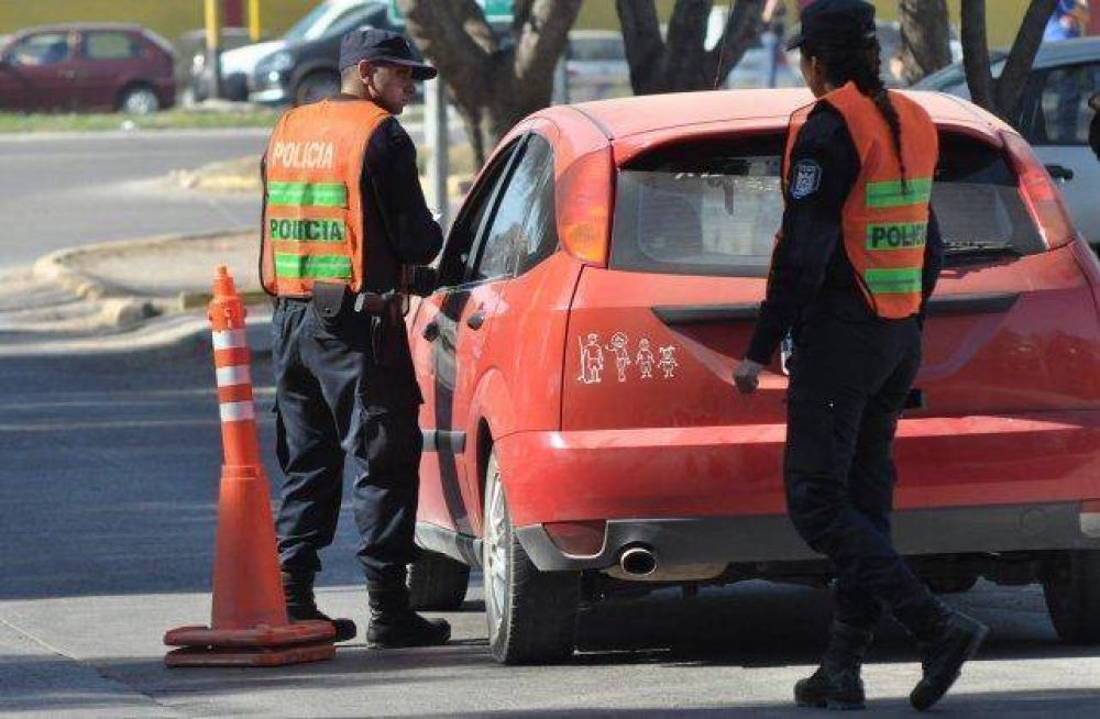 Control vial: sin radares y s�lo 11 alcohol�metros