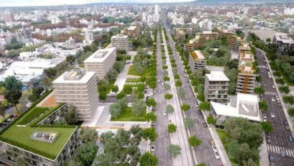 As ser el proyecto urbano 