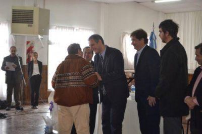 Santoro destac� el apoyo de la Provincia en materia habitacional