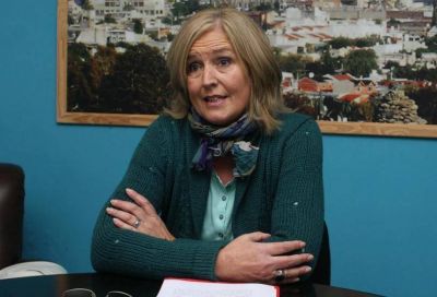 Para la dirigente del GEN, Ana Thostrup, �nos est� faltando pol�tica ambiental�