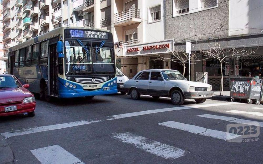 �Antes de fin de a�o� habr� una aplicaci�n de celular para saber a qu� hora pasa tu colectivo