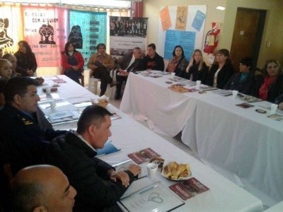 Se Conform� Mesa de Violencia y G�nero en Olta