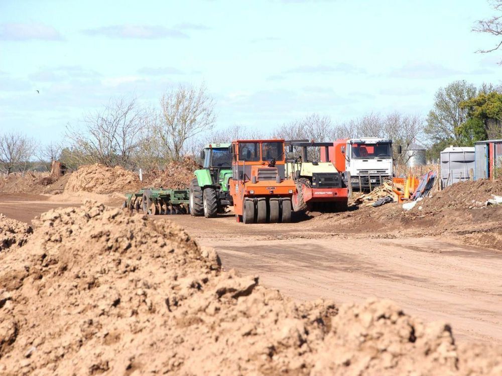 Autov�a 7: Comenzaron los primeros trabajos en el tramo Jun�n-Chacabuco