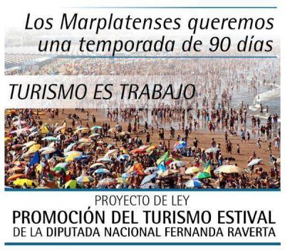 �Los marplatenses queremos una temporada de verano de 90 d�as�