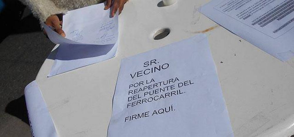 Se mantiene el reclamo: �Queremos evitar que los molinetes funcionen�