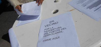 Se mantiene el reclamo: �Queremos evitar que los molinetes funcionen�