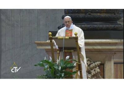 Homil�a del Papa por el Bicentenario del Cuerpo de Gendarmer�a del Vaticano