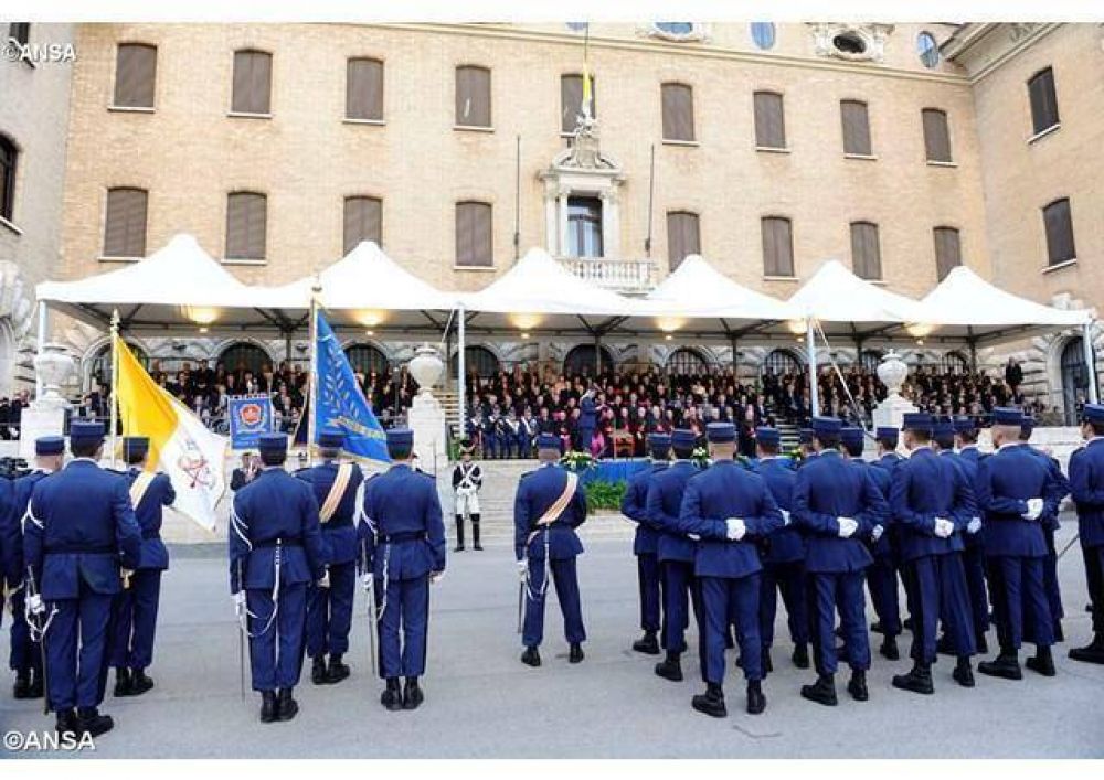 Bicentenario del Cuerpo de Gendarmera del Vaticano