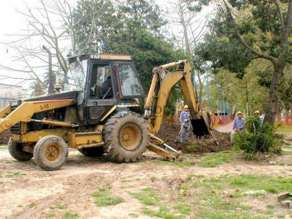 Obras en bajov�as de Don Bosco