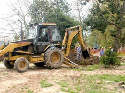 Obras en bajov�as de Don Bosco