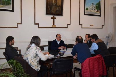 Visita regional de SENASA a Saladillo y trabajo conjunto