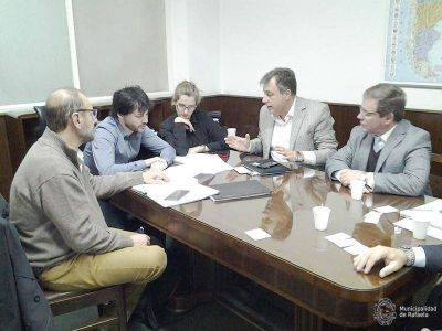 Gestiones para dotar de infraestructura al PAER