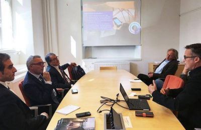 Tigre y Suecia intercambian experiencias de gesti�n