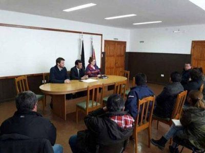 Eval�an la gesti�n de residuos de la industria pesquera de Puerto Deseado