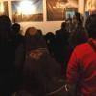 Se inauguraron las muestras de la ARGRA y de Fot�grafos de Santa Cruz en el Complejo Cultural