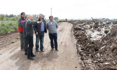 Pilar y Jos� C. Paz erradicar�n un basural a cielo abierto en el l�mite de ambos distritos