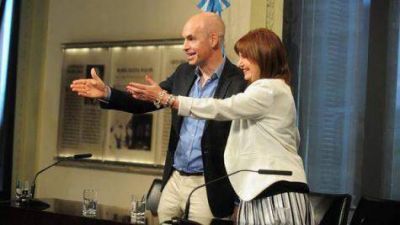Pelea PRO: Larreta vs Bullrich