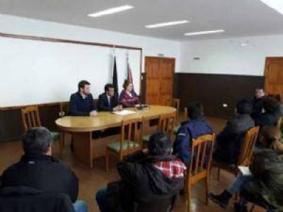 Eval�an la gesti�n de residuos de la industria pesquera de Puerto Deseado