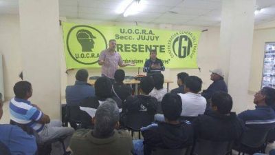 La UOCRA Jujuy ve con preocupaci�n la situaci�n de la obra p�blica provincial
